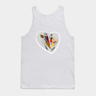 Artist tools Tank Top